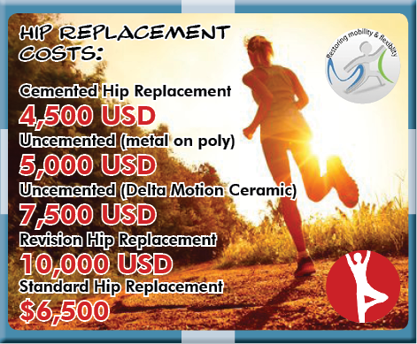 Total Hip Replacement in India Price Tag Total Hip Replacement in India Cost